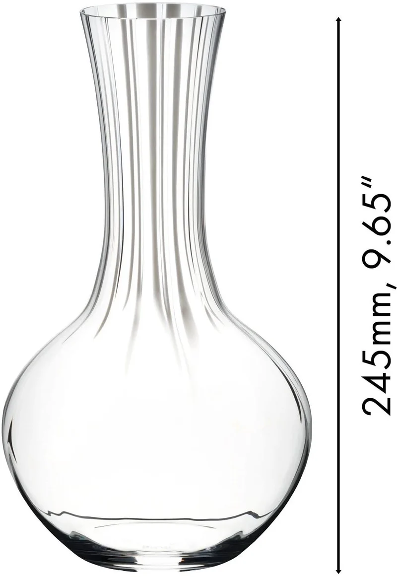 Carafe à décanter Riedel - Décanteur à vin - Performance - 750 ml