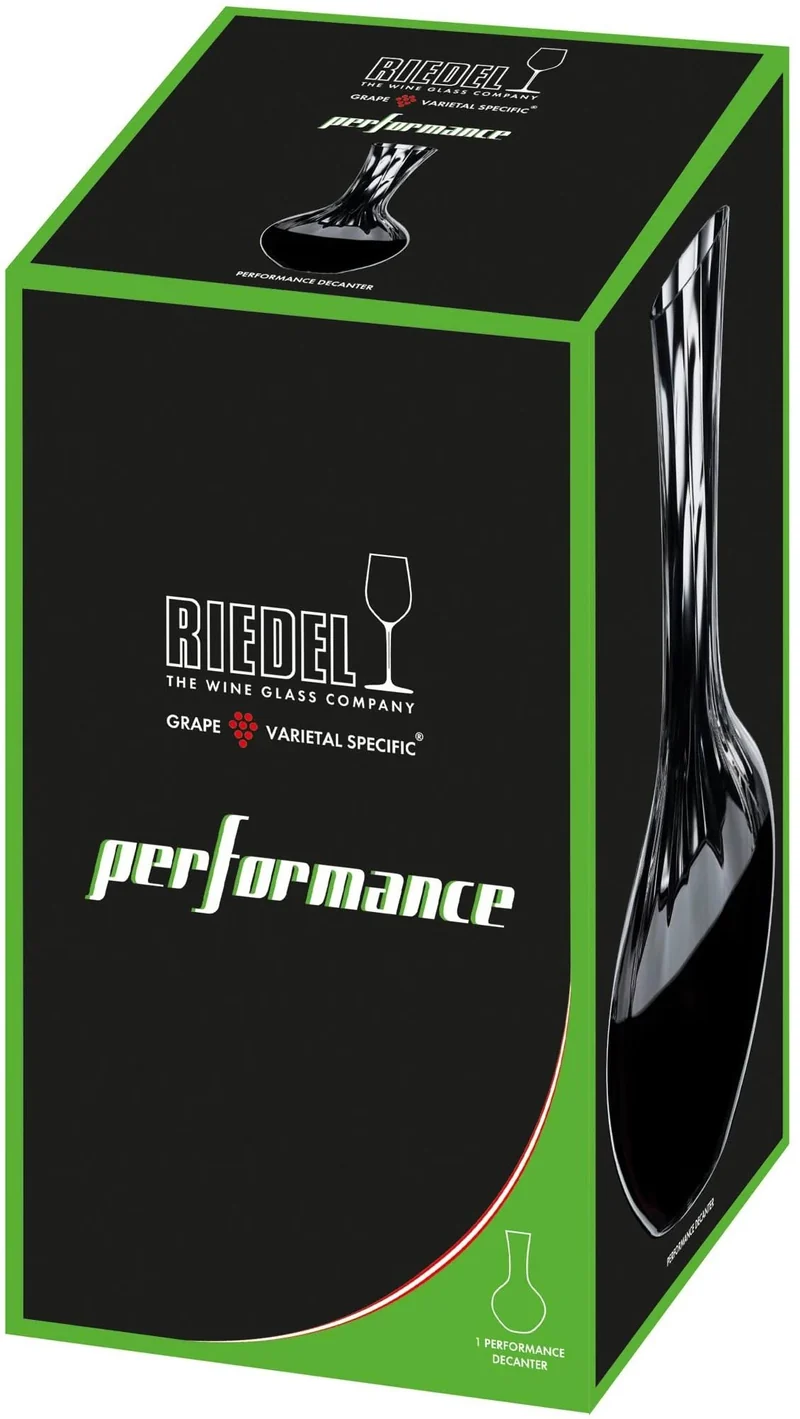 Carafe à décanter Riedel - Décanteur à vin - Performance - 750 ml