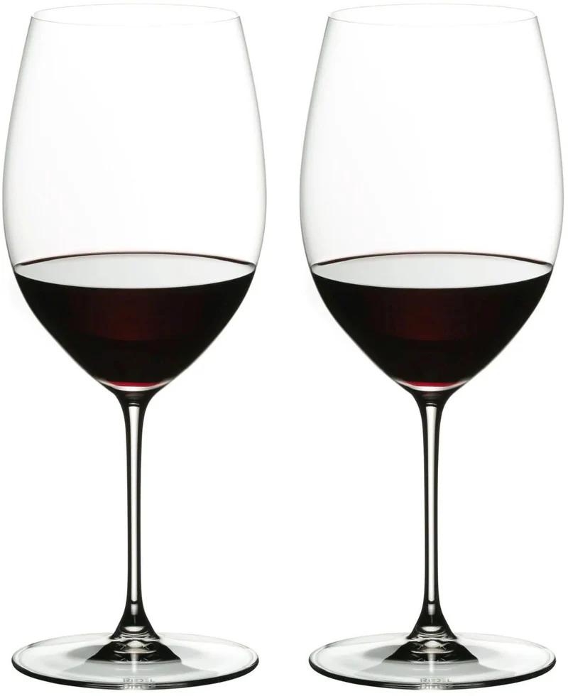 Set de verres a vin Riedel - Verres a vin rouge - Veritas - 709 ml - 2 pieces