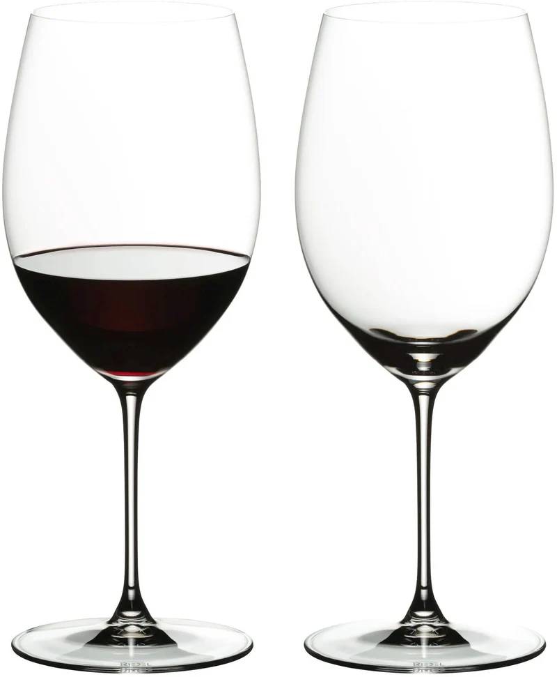 Set de verres a vin Riedel - Verres a vin rouge - Veritas - 709 ml - 2 pieces