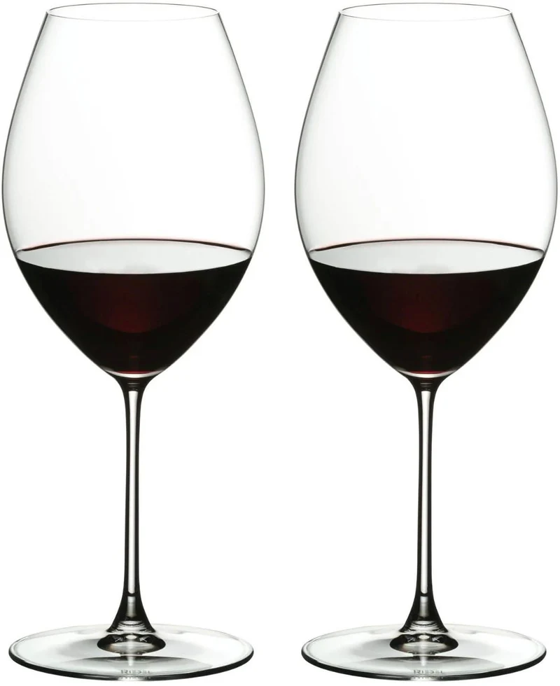Set de verres a vin Riedel - Old World Syrah - Veritas - 600 ml - 2 pieces