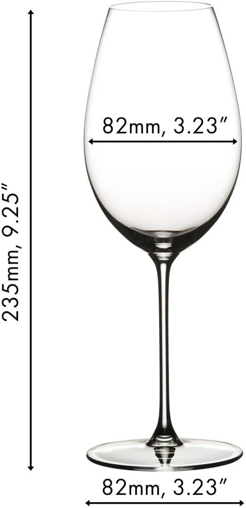 Ensemble de verres a vin Riedel - Sauvignon Blanc - Veritas - 440 ml - 2 pièces