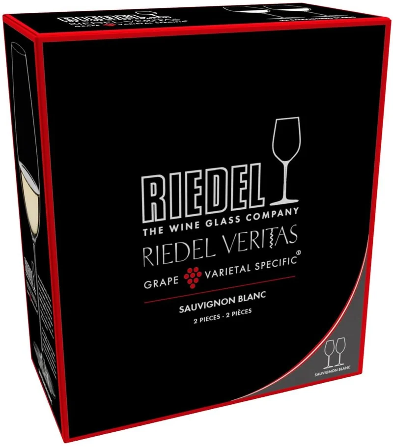 Ensemble de verres a vin Riedel - Sauvignon Blanc - Veritas - 440 ml - 2 pièces
