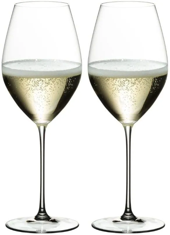 Set de verres a vin Riedel - Verres a champagne - Veritas - 449ml - 2 pièces