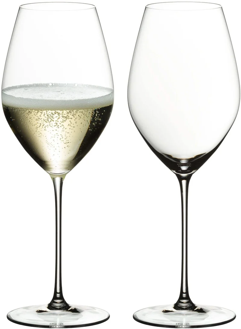Set de verres a vin Riedel - Verres a champagne - Veritas - 449ml - 2 pièces