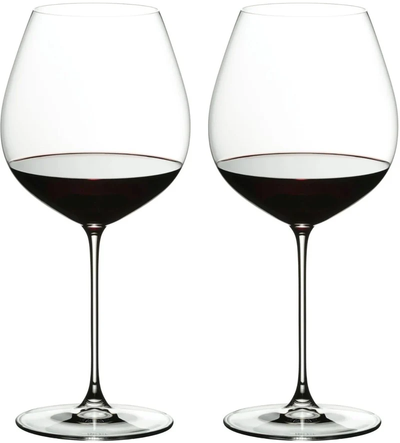 Ensemble de verres à vin Riedel - Pinot Noir - Veritas - 705 ml - 2 pièces