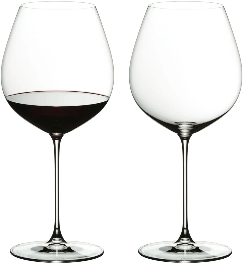 Ensemble de verres à vin Riedel - Pinot Noir - Veritas - 705 ml - 2 pièces