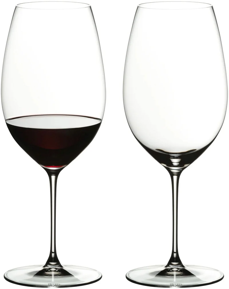 Set de verres a vin Riedel - Verres a vin rouge - Veritas - 650 ml - 2 pièces