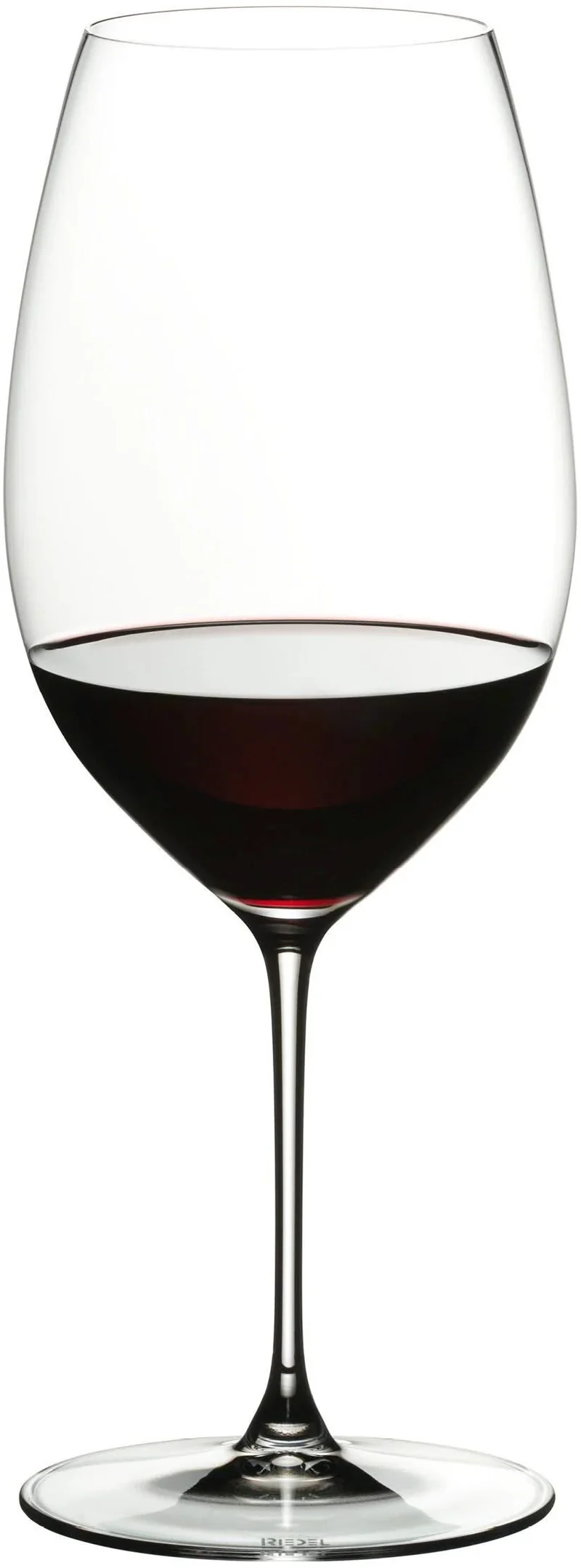 Set de verres a vin Riedel - Verres a vin rouge - Veritas - 650 ml - 2 pièces