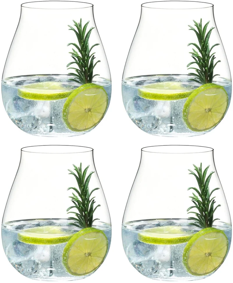 Ensemble de verres a gin tonic Riedel - Tulipe - O Wine - 762 ml - 4 pièces