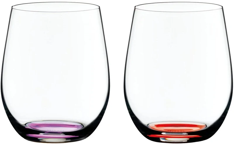 Ensemble de verres a whisky Riedel - Gobelet - Happy O - 335 ml - 4 pièces