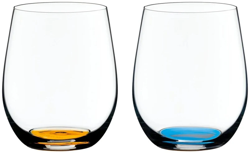 Ensemble de verres a whisky Riedel - Gobelet - Happy O - 335 ml - 4 pièces