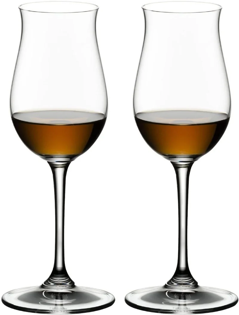 Ensemble de verres à cognac Riedel - Hennessy - Vinum - 170 ml - 2 pièces