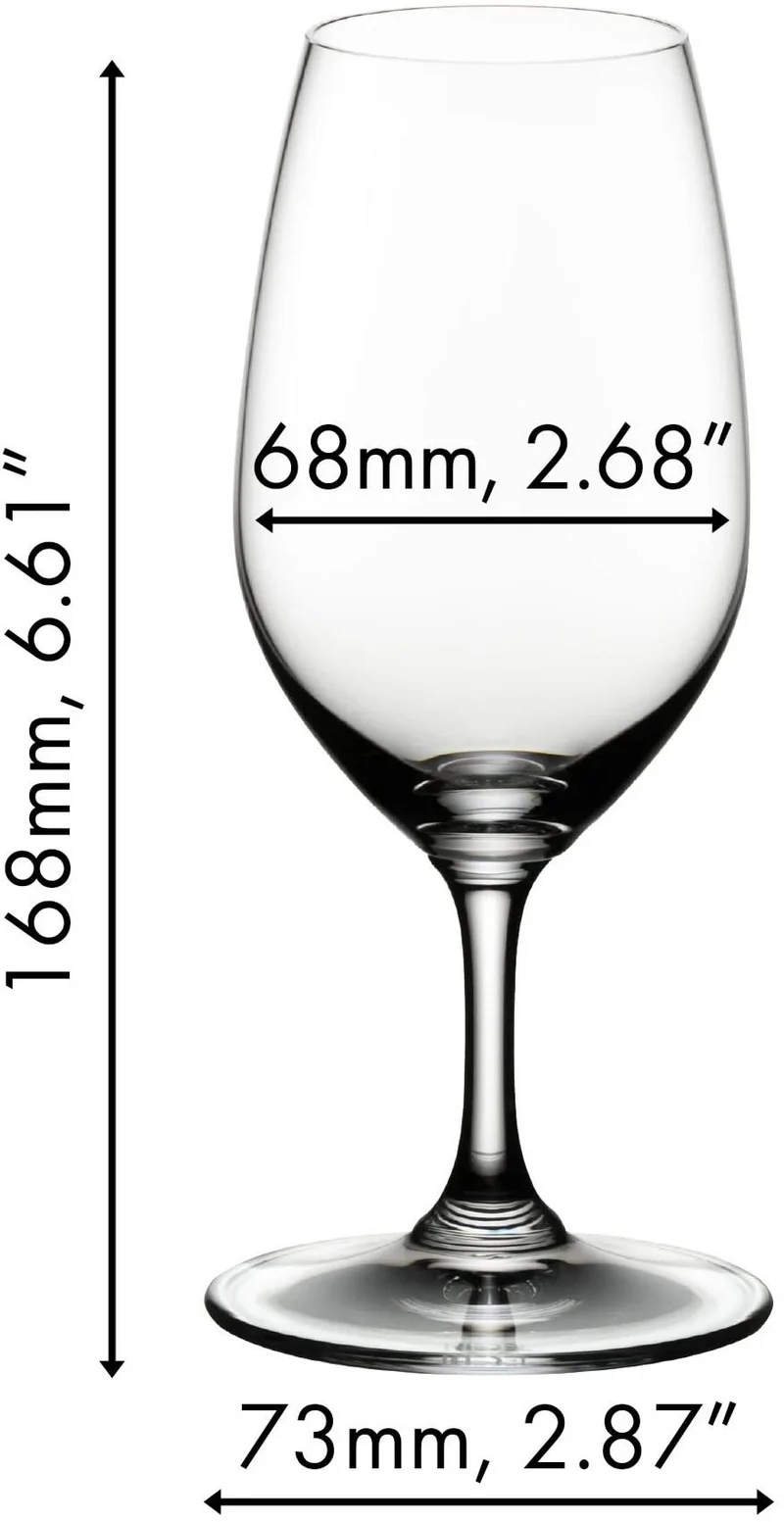 Ensemble de verres à porto Riedel - Verre à porto - Vinum - 240 ml - 2 pièces