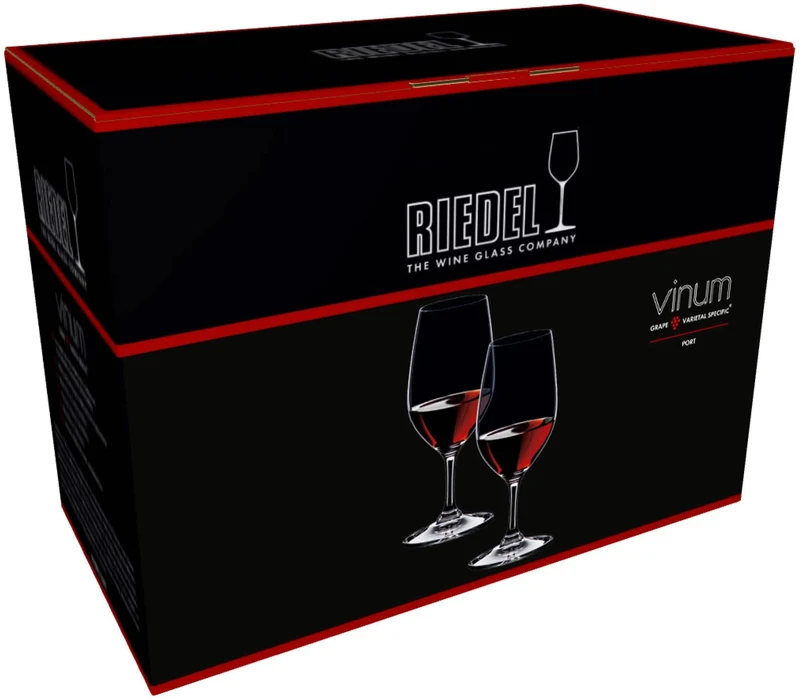 Ensemble de verres à porto Riedel - Verre à porto - Vinum - 240 ml - 2 pièces