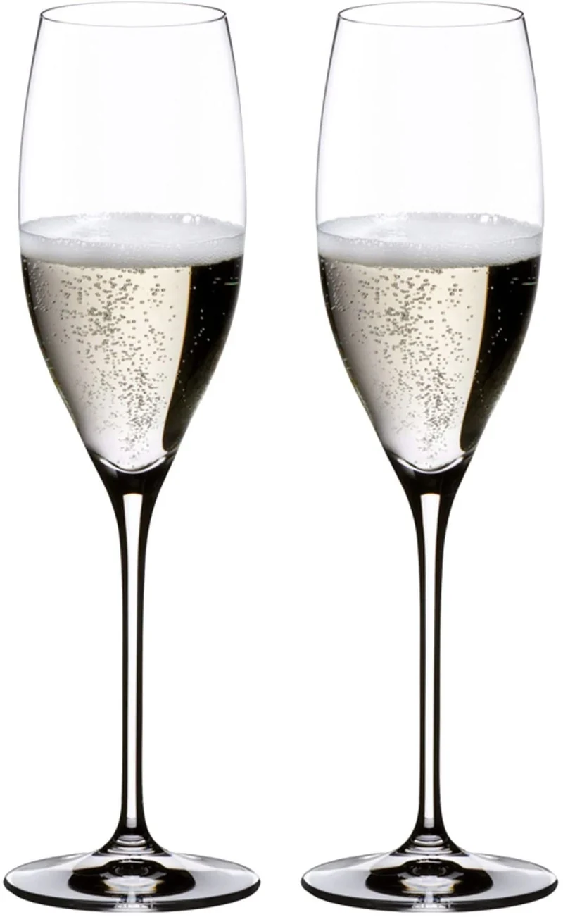 Set de verres a champagne Riedel - Verres a champagne - Vinum - 230ml - 2 pièces