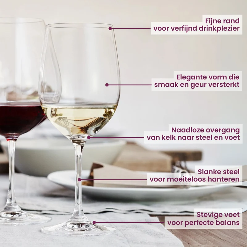 Ensemble de verres à eau Riedel - Verres à eau - Vinum - 350 ml - 2 pièces