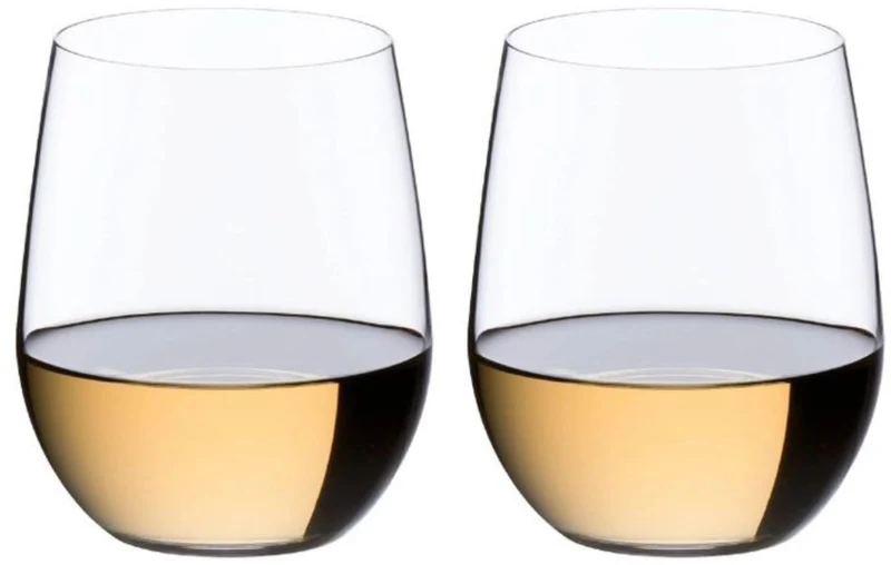 Set de verres à vin Riedel - Verres à vin blanc - O Wine - 320ml - 2 pièces