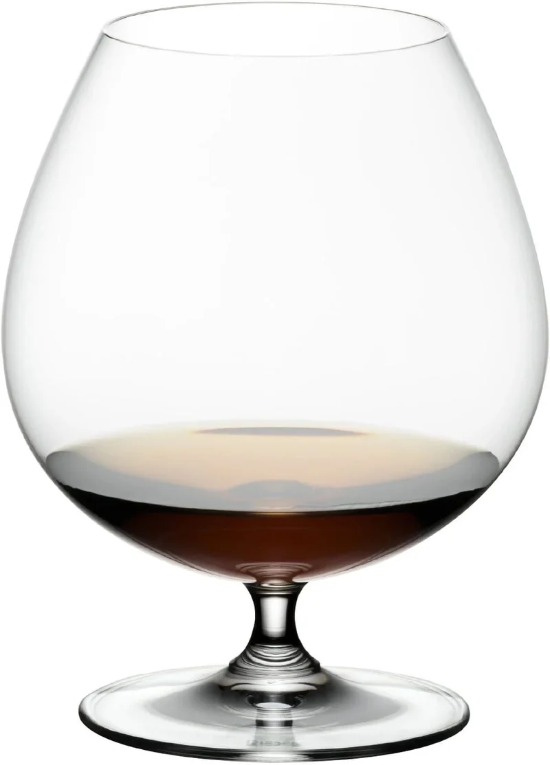 Ensemble de verres a cognac Riedel - Verres a cognac - Vinum - 885 ml - 2 pièces