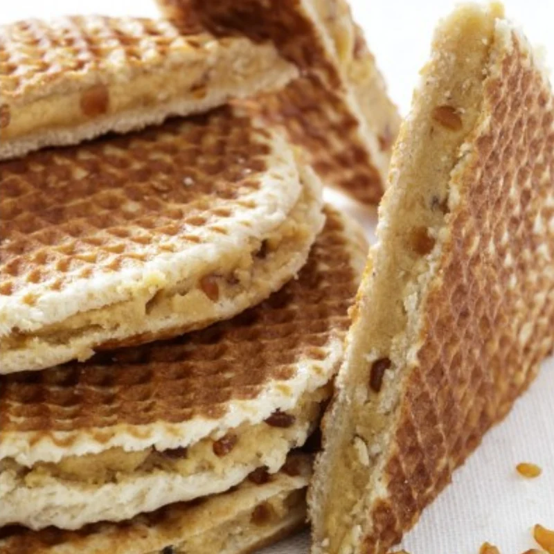 5 Gaufres Fourrage Caramel Fleur de Sel | 230g