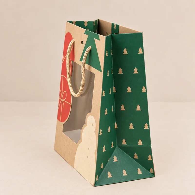 Sac Cadeau Vitré Noël | Taille 2