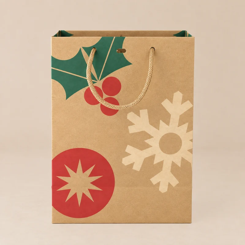 Sac Cadeau Vitré Noël | Taille 2