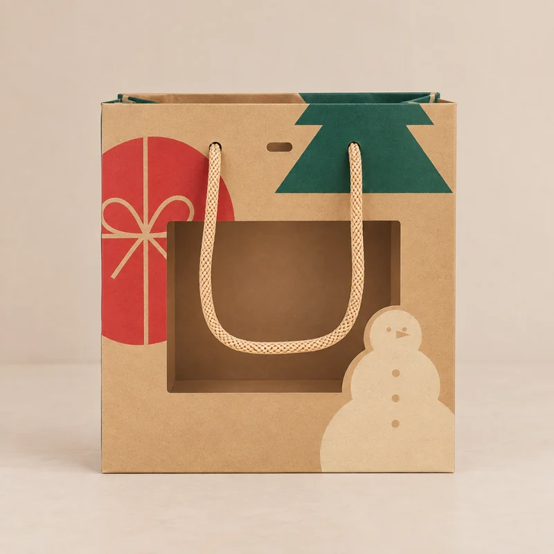 Sac Cadeau Vitré Noël | Taille 1