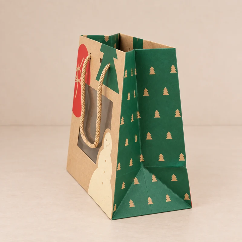 Sac Cadeau Vitré Noël | Taille 1