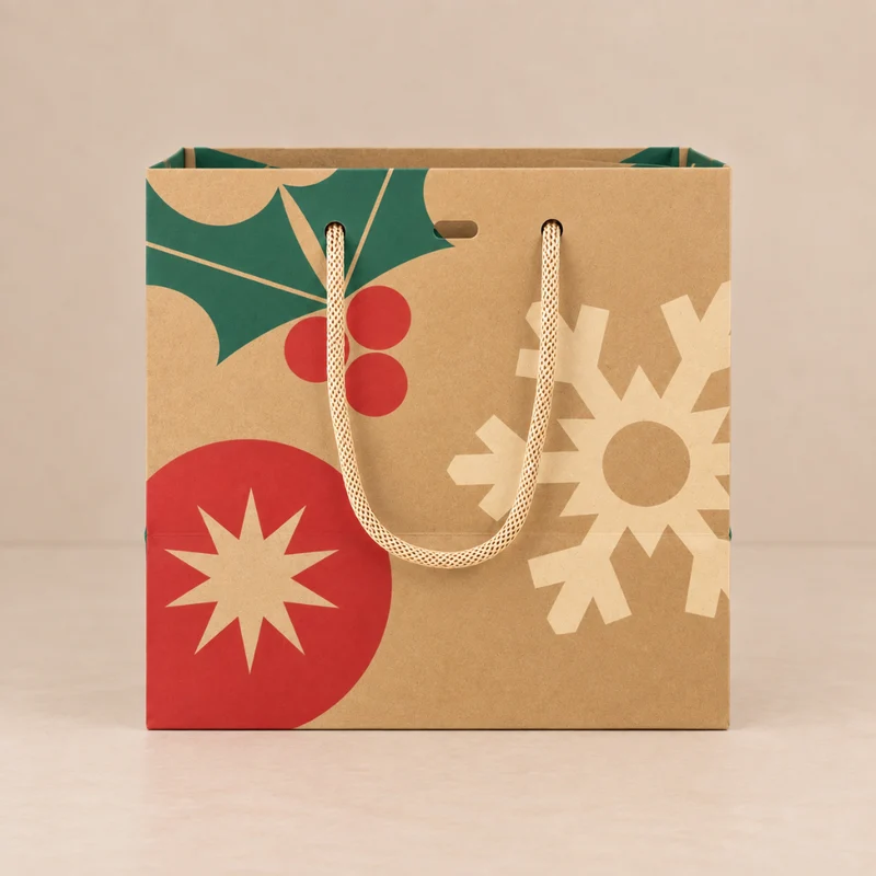 Sac Cadeau Vitré Noël | Taille 1