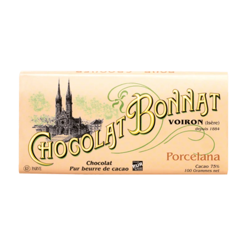 Tablette Chocolat Noir 75% Porcelena | 100g