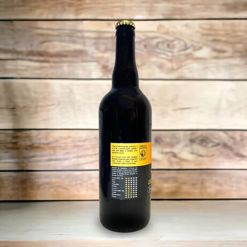 Bière Blonde | Golden Ale Belge | 75cl