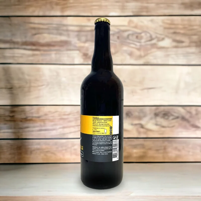 Bière Blonde | Golden Ale Belge | 75cl