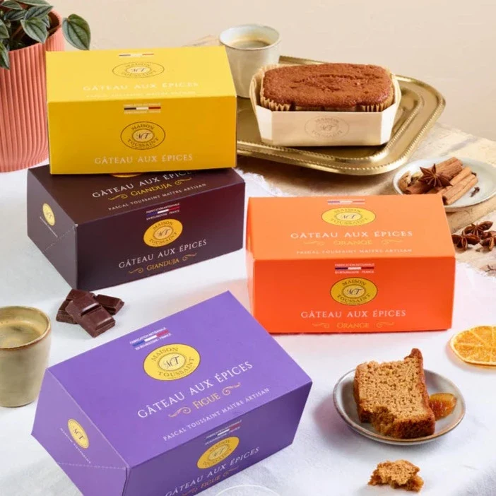 Gâteau aux Épices aux Oranges Confites | 240g