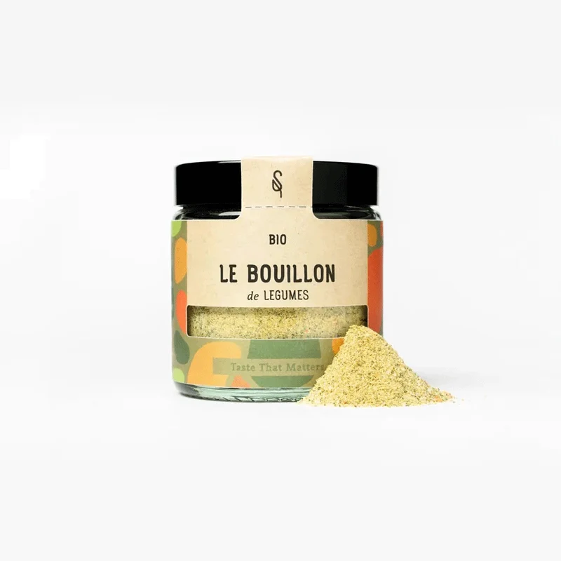 Bouillon de Légumes Bio | 80g