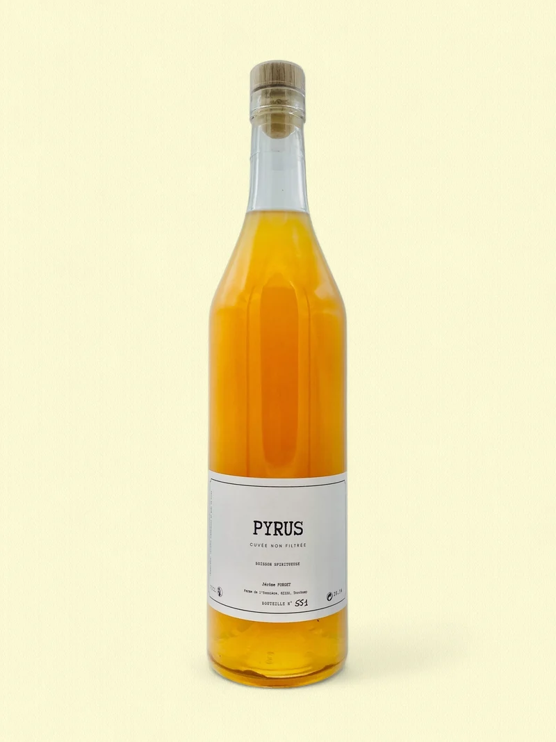 Pyrus | Pommeau de poire non filtré