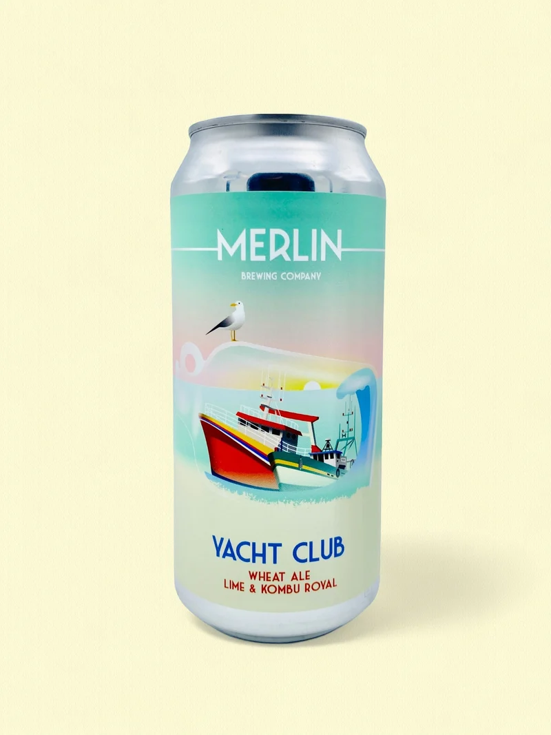 Yatch Club | Bière blanche algues et citron vert