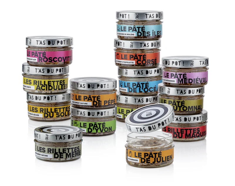 Le pâté de l'océan | Pâté de porc aux algues 130gr