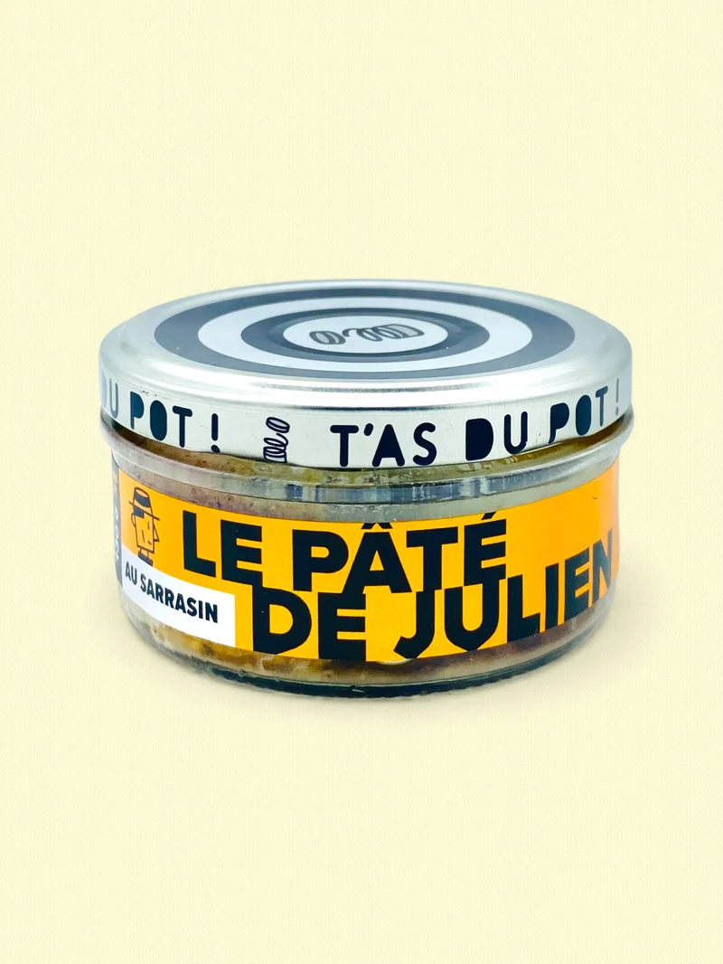Le pâté de Julien | Pâté de porc au sarrasin 130gr