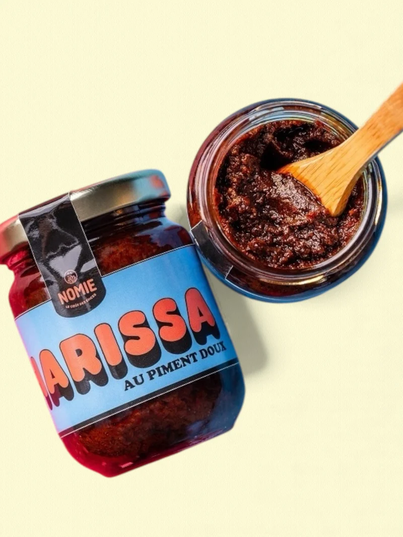 Harissa au piment doux