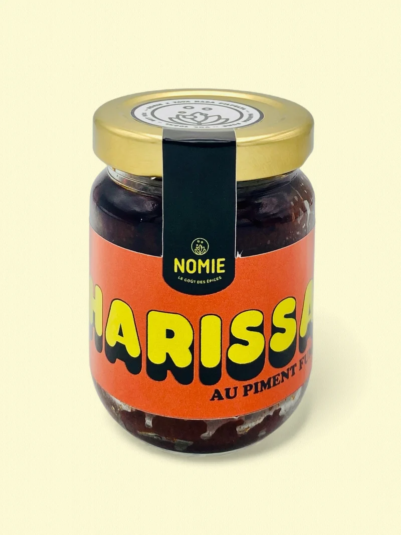Harissa au piment fumé