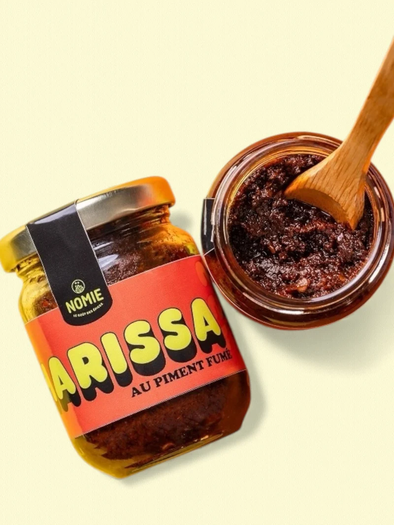 Harissa au piment fumé