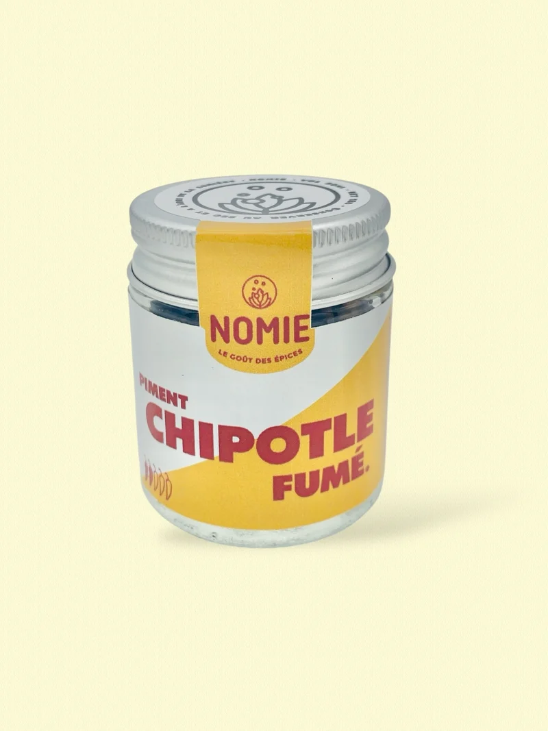 Piment chipotle rouge fumé