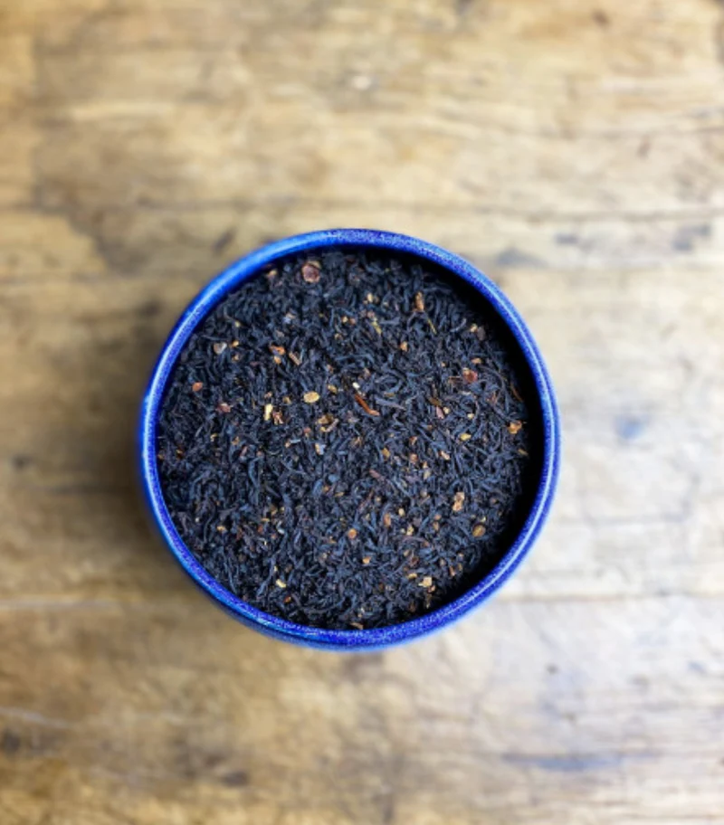 Brown Sugar | Thé noir au cacao et aux noix de pécans caramélisées