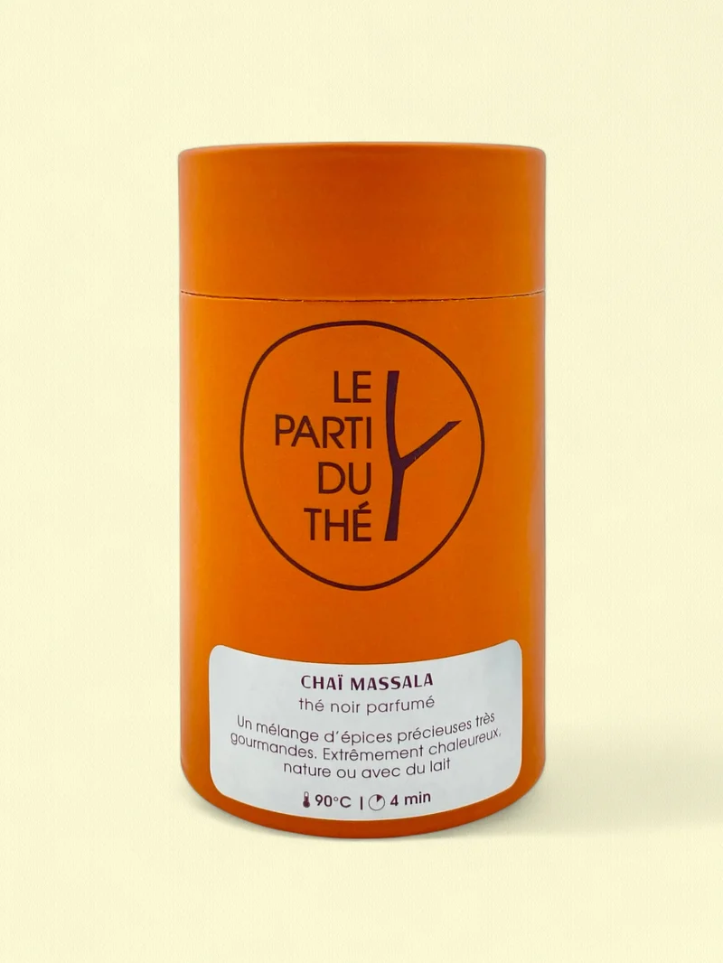 Chaï Massala | Thé noir aux épices