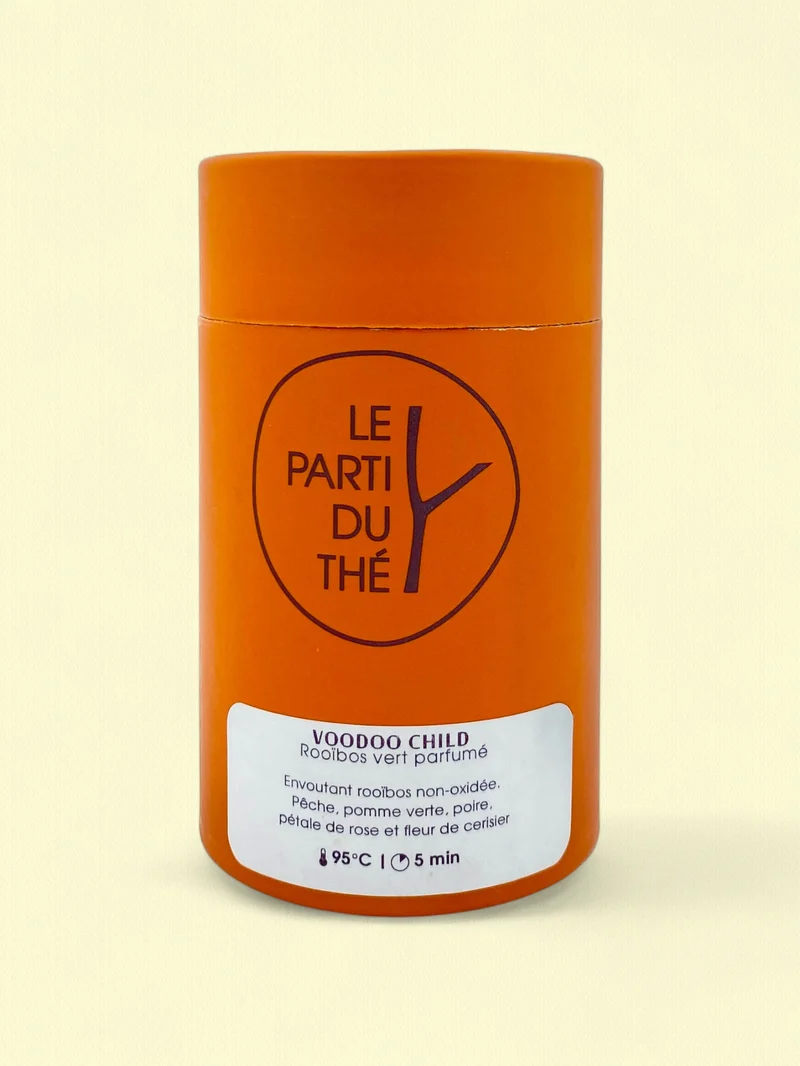 Voodoo Child | Rooïbos vert parfumé à la pêche, pomme et poire