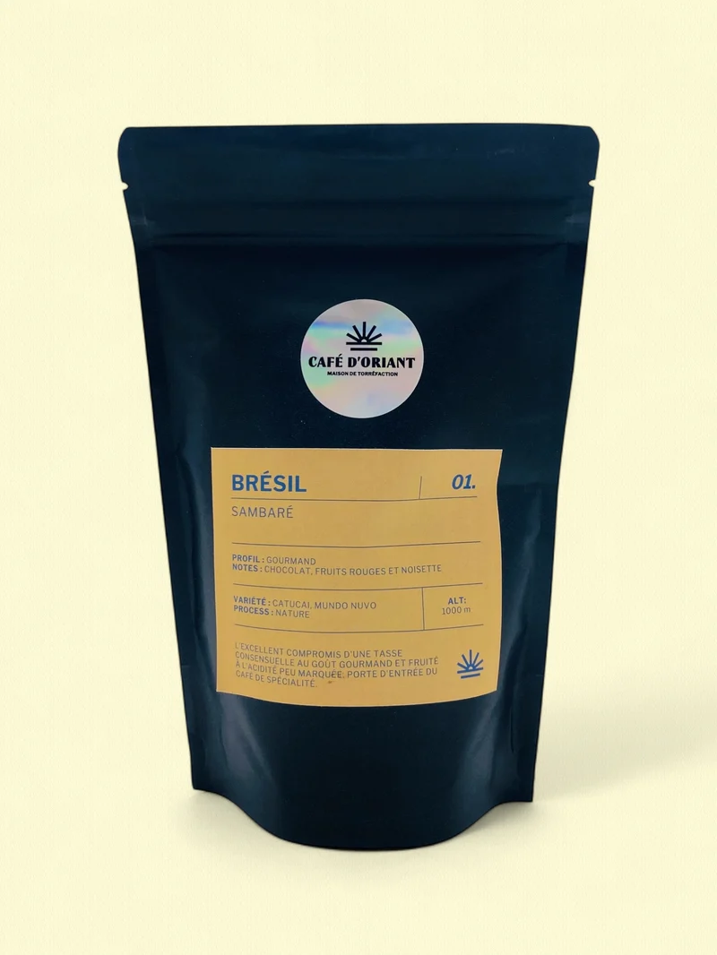 Sambare - Café du Brésil 225gr