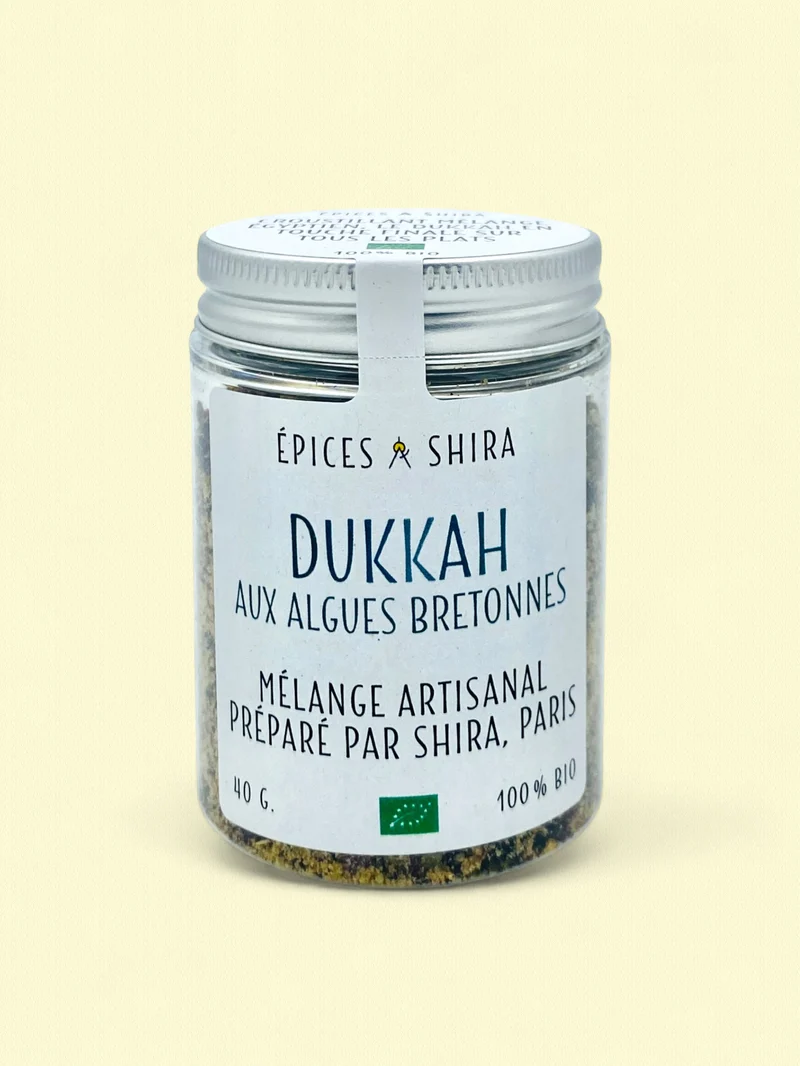 Dukkah aux algues bretonnes