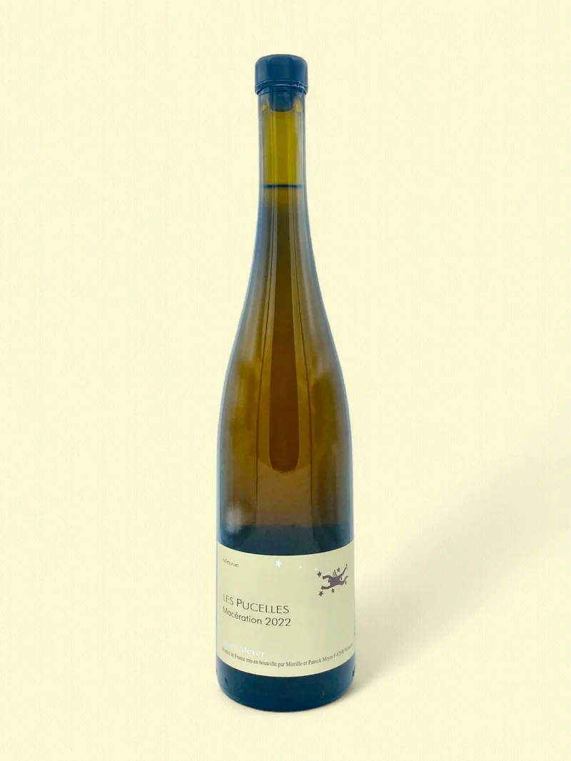 Les Pucelles 2022 | Vin orange