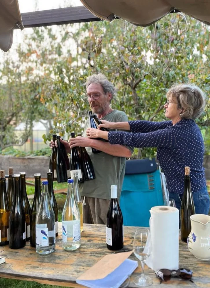 Les Pucelles 2022 | Vin orange