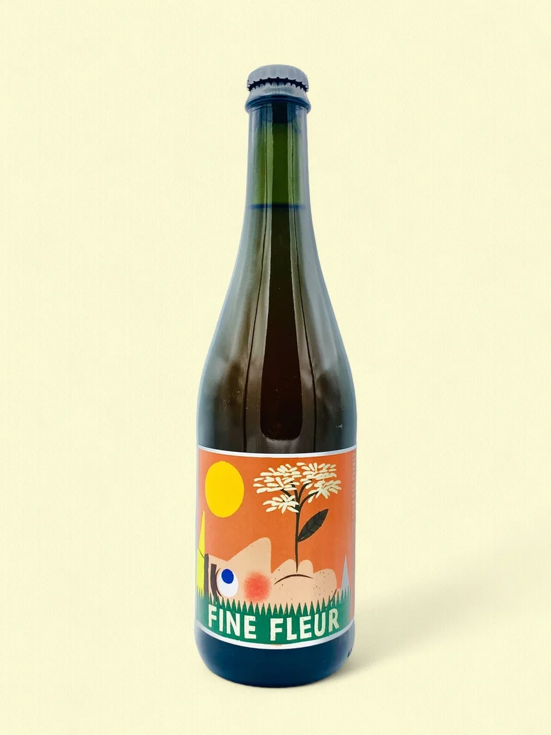 Fine Fleur | Cidre brut infusé à la fleur de sureau